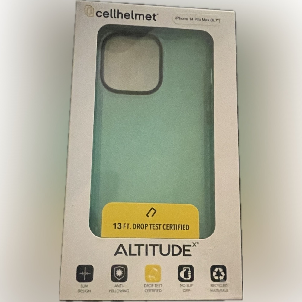 NIB Cell Helmet Altitude Case for IPhone 14 Pro Max